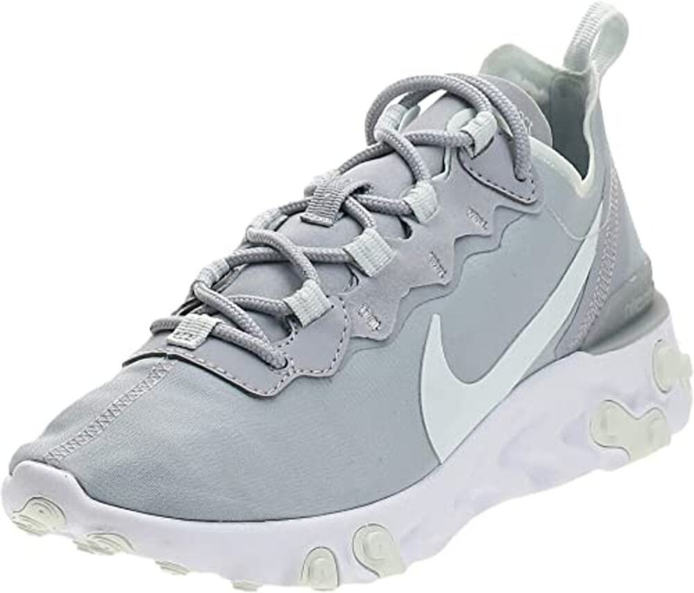 Nike Shoes Women's Size 8 React Element 55 Sneakers Lace Up Gray/White